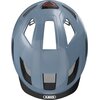 Kask rowerowy ABUS Hyban 2.0 Glacier Niebieski Miejski z lampką (rozmiar M) Regulacja Od 52 do 58 cm
