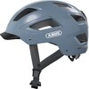 Kask rowerowy ABUS Hyban 2.0 Glacier Niebieski Miejski z lampką (rozmiar L)