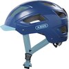 Kask rowerowy ABUS Hyban 2.0 Core Granatowy Miejski z lampką (rozmiar M)