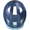 Kask rowerowy ABUS Hyban 2.0 Core Granatowy Miejski z lampką (rozmiar M) Materiał skorupy ABS