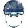 Kask rowerowy ABUS Hyban 2.0 Core Granatowy Miejski z lampką (rozmiar M) Materiał wewnętrzny EPS