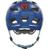 Kask rowerowy ABUS Hyban 2.0 Core Granatowy Miejski z lampką (rozmiar M) Regulacja Od 52 do 58 cm