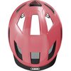 Kask rowerowy ABUS Hyban 2.0 Living Różowy Miejski z lampką (rozmiar M) Regulacja Od 52 do 58 cm