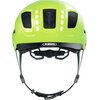 Kask rowerowy ABUS Hyban 2.0 LED Signal Żółty Miejski z lampką (rozmiar XL) Materiał wewnętrzny EPS