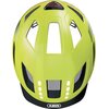Kask rowerowy ABUS Hyban 2.0 LED Signal Żółty Miejski z lampką (rozmiar XL) Regulacja Od 58 do 63 cm