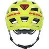 Kask rowerowy ABUS Hyban 2.0 LED Signal Żółty Miejski z lampką (rozmiar XL) Materiał skorupy ABS