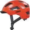 Kask rowerowy ABUS Hyban 2.0 Signal Pomarańczowy Miejski z lampką (rozmiar L)