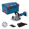 Frezarka BOSCH Professional GFF 18V-22 0601620101 Blokada wrzeciona Nie