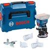 Frezarka BOSCH GKF 18V-8 06016C2001 Blokada wrzeciona Tak