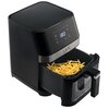 Air Fryer Frytownica beztłuszczowa LAFE MasterFry 5l z okienkiem do obserwacji postępów gotowania Funkcje dodatkowe 7 automatycznych programów