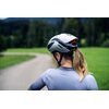 Kask rowerowy ABUS Gamechanger Racer Szary Szosowy (rozmiar M) Materiał skorupy Poliwęglan