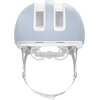 Kask rowerowy ABUS Hud-y Pure Niebiesko-biały Miejski z lampką (rozmiar L) Regulacja Od 57 do 61 cm