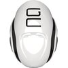 Kask rowerowy ABUS Gamechanger Polar Biało-czarny Szosowy (rozmiar S) Regulacja Od 51 do 55 cm