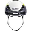 Kask rowerowy ABUS GameChanger 2.0 Movistar Team 24 Czarno-biały Szosowy (rozmiar S) Materiał wewnętrzny EPS