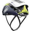 Kask rowerowy ABUS GameChanger 2.0 Movistar Team 24 Czarno-biały Szosowy (rozmiar S) Wentylacja Tak