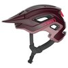 Kask rowerowy ABUS CliffHanger Wildberry Czerwony MTB (rozmiar L)