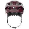 Kask rowerowy ABUS CliffHanger Wildberry Czerwony MTB (rozmiar L) Regulacja Od 57 do 61 cm