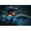 Kask rowerowy ABUS CliffHanger Velvet Czarny MTB (rozmiar L) Wyściółka Tak