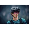 Kask rowerowy ABUS CliffHanger Velvet Czarny MTB (rozmiar L) Technologie Magnetyczna klamra