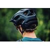 Kask rowerowy ABUS CliffHanger Velvet Czarny MTB (rozmiar L) Materiał skorupy Tworzywo sztuczne