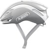 Kask rowerowy ABUS GameChanger 2.0 Pure Szaro-biały Szosowy (rozmiar S) Regulacja Od 51 do 55 cm
