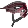 Kask rowerowy ABUS CliffHanger Wildberry Czerwony MTB (rozmiar M)