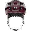 Kask rowerowy ABUS CliffHanger Wildberry Czerwony MTB (rozmiar M) Materiał wewnętrzny EPS