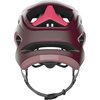 Kask rowerowy ABUS CliffHanger Wildberry Czerwony MTB (rozmiar M) Regulacja Od 54 do 58 cm