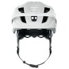 Kask rowerowy ABUS CliffHanger Shiny Biały MTB (rozmiar M) Regulacja Od 54 do 58 cm