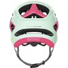Kask rowerowy ABUS Cliffhanger Ice Miętowy MTB (rozmiar L) MIPS Materiał skorupy Tworzywo sztuczne