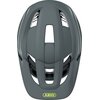 Kask rowerowy ABUS CliffHanger Concrete Ciemnoszary MTB (rozmiar S) Materiał wewnętrzny EPS