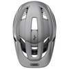 Kask rowerowy ABUS CliffHanger Ti Srebrny MTB (rozmiar L) Materiał wewnętrzny EPS