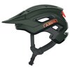 Kask rowerowy ABUS CliffHanger Pine Zielony MTB (rozmiar M)