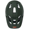 Kask rowerowy ABUS CliffHanger Pine Zielony MTB (rozmiar M) Materiał wewnętrzny EPS
