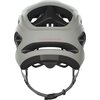 Kask rowerowy ABUS CliffHanger Chalk Szary MTB (rozmiar S) Materiał skorupy Tworzywo sztuczne