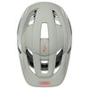 Kask rowerowy ABUS Cliffhanger Chalk Szary MTB (rozmiar L) Materiał skorupy Tworzywo sztuczne
