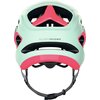 Kask rowerowy ABUS CliffHanger Iced Miętowy MTB (rozmiar S) Materiał skorupy Tworzywo sztuczne