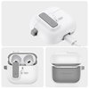 Etui na słuchawki TECH-PROTECT Slim Hook do Apple Airpods 4 Biały Możliwość ładowania Nie