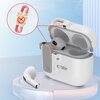 Etui na słuchawki TECH-PROTECT Slim Hook do Apple Airpods 4 Biały Wodoodporność Nie