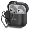 Etui na słuchawki TECH-PROTECT Slim Hook do Apple Airpods 4 Czarny