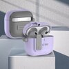 Etui na słuchawki TECH-PROTECT Slim Hook do Apple Airpods 4 Fioletowy Karabińczyk Tak