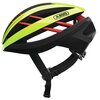 Kask rowerowy ABUS Aventor Neon Żółty Szosowy (rozmiar S)
