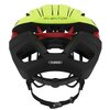 Kask rowerowy ABUS Aventor Neon Żółty Szosowy (rozmiar S) Regulacja Od 51 do 55 cm