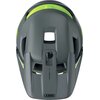 Kask rowerowy ABUS AirDrop Concrete Szaro-żółty MTB (rozmiar S/M) MIPS Materiał skorupy EPS