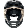 Kask rowerowy ABUS AirDrop Czarno-złoty MTB (rozmiar S/M) MIPS Materiał wewnętrzny EPS