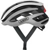 Kask rowerowy ABUS AirBreaker Srebrno-biały Szosowy (rozmiar S)
