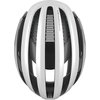 Kask rowerowy ABUS AirBreaker Srebrno-biały Szosowy (rozmiar S) Materiał skorupy EPS