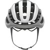 Kask rowerowy ABUS AirBreaker Srebrno-biały Szosowy (rozmiar S) Materiał wewnętrzny EPS