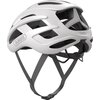 Kask rowerowy ABUS AirBreaker Polar Biały mat Szosowy (rozmiar L) Regulacja Od 59 do 61 cm