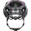 Kask rowerowy ABUS Aduro 3.0 Maori Czarno-fioletowy Miejski (rozmiar L) Materiał skorupy Tworzywo sztuczne